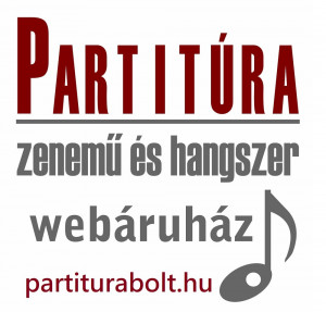 PARTITÚRA Zenemű- és Hangszer Webáruház